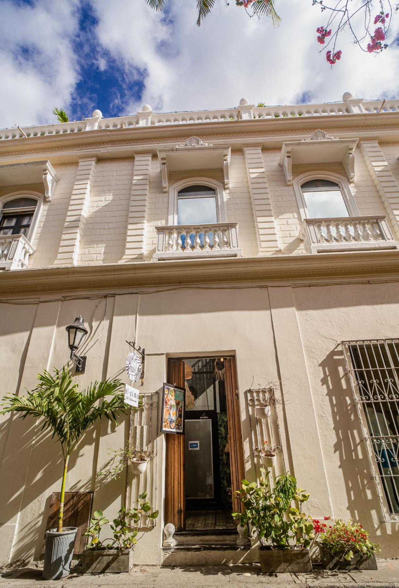 Al Alma Apart-Suites Cartagena 외부 사진