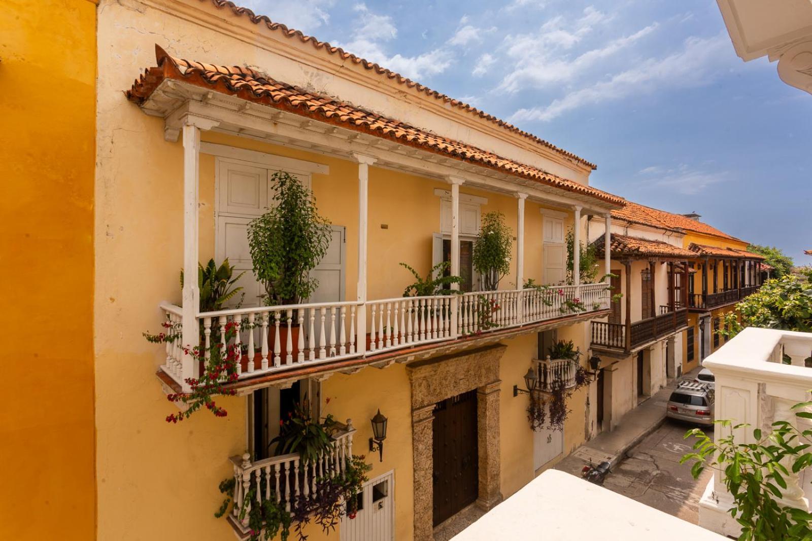 Al Alma Apart-Suites Cartagena 외부 사진